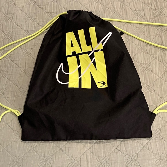 Nike Drawstring Backpack - Picture 2 of 11